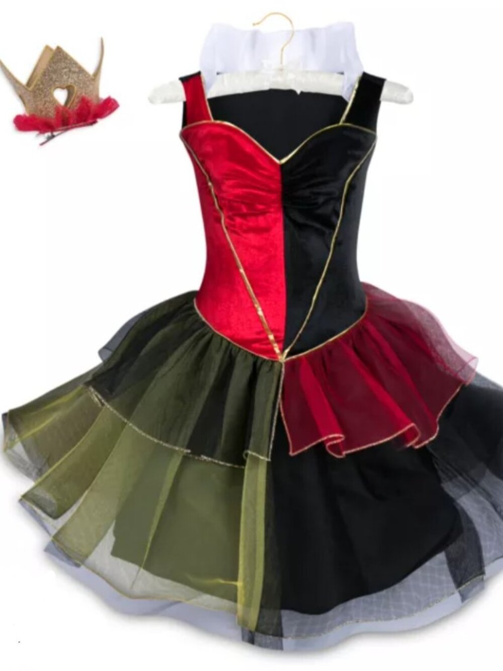 Disney Women's XL Queen of Hearts Costume